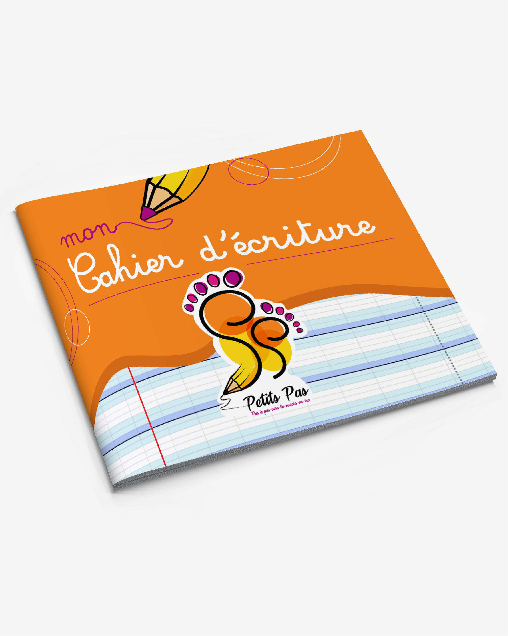 cahier d`ecriture